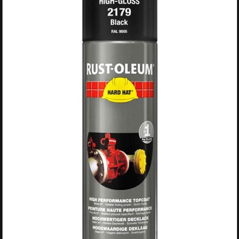 Aérosol Rustoleum 0.5L noir